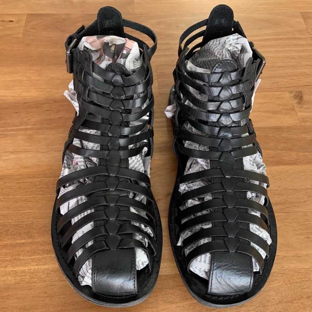 KG ⭐️ KURT GEIGER Men’s Leather Sandals (Sz 45) - Picture 2 of 8
